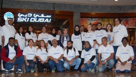 Bahri & Mazroei Group conducts  a day of fun for special needs children