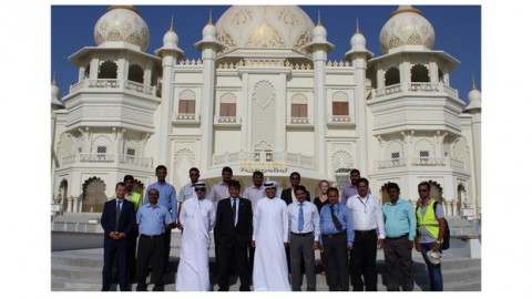 Bollywood Parks Dubai equipped with industrial and life safety solutions by BMTS