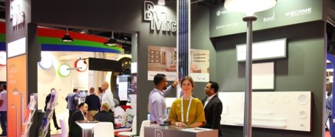 BMTC showcases advanced lighting systems and solutions at Light Middle East 2018