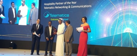 Telematics picks up trophy from Huawei
